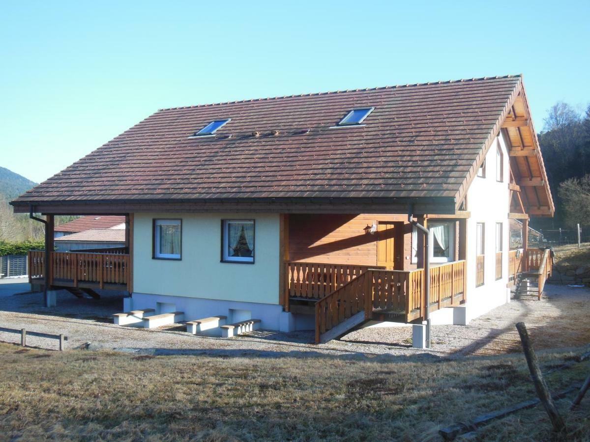 Chalet Du Bucheron Gérardmer Exterior photo