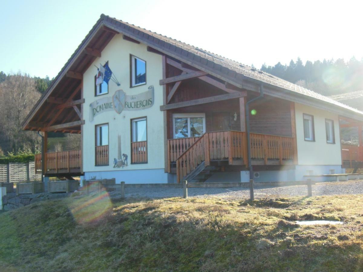 Chalet Du Bucheron Gérardmer Exterior photo
